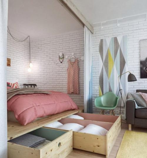 Спальня по правилам фэншуй: 6 cоветов, 10 примеров. 06