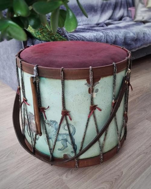 Таким образом, если вы думаете, что барабан нельзя поставить в обычной квартире. 02