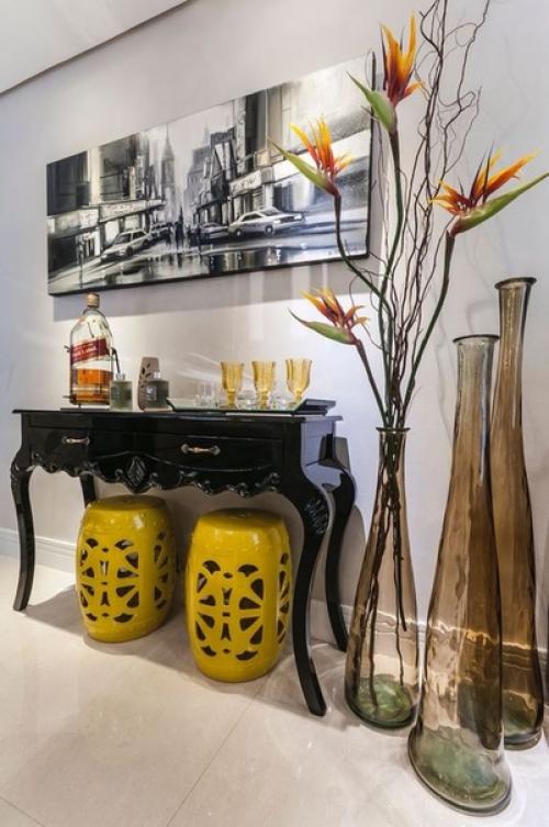 Напольные вазы в интерьере. 03 Напольные вазы в интерьере. 03