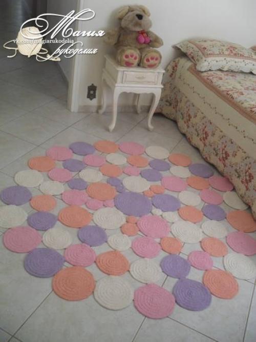 Обалденные коврики из мотивов - схема. 06