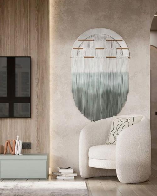 Кухня - гостиная площадью 25 м 2. что в этом интерьере вам понравилось, а что изменили бы для себя? 03