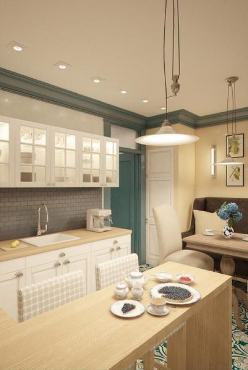 Превращение квартиры - студии (36 кв. 05