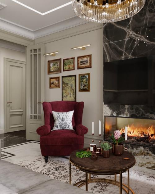 Кусочек старого интерьера в новом доме. 04 Кусочек старого интерьера в новом доме. 04