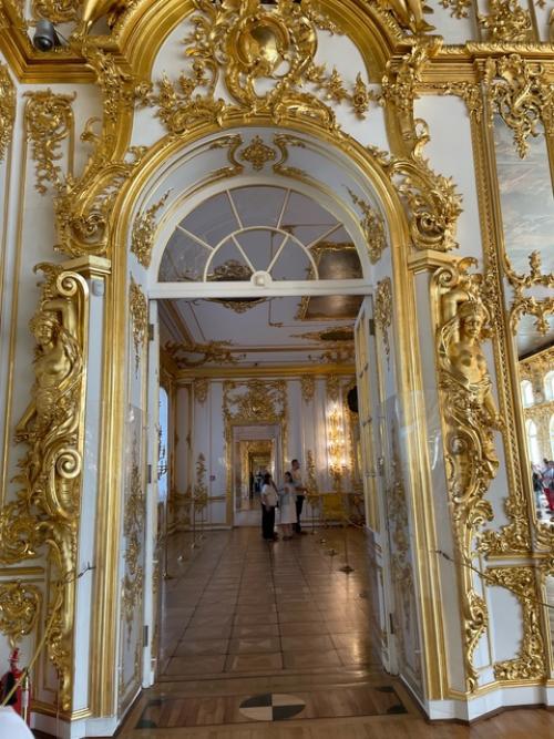 Екатерининский дворец.  Экспозиция екатерининского дворца - музея охватывает более чем 300-летнюю историю. 06