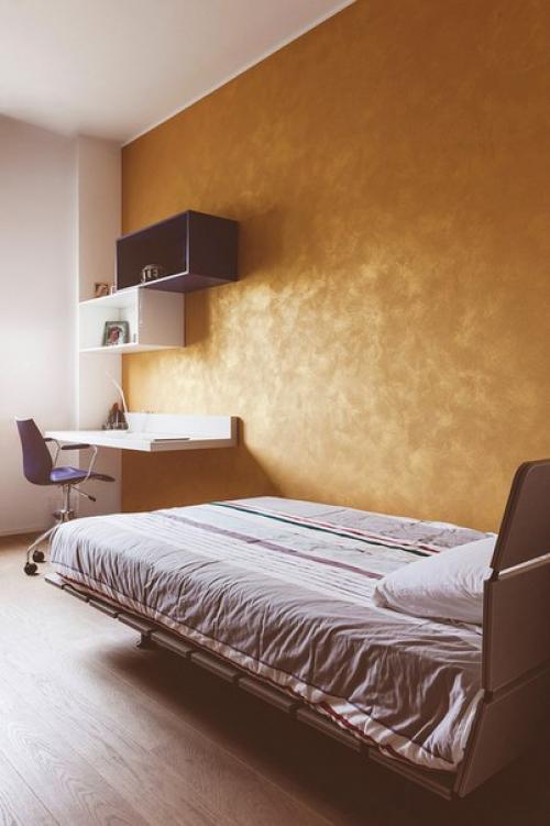 Архитектурное бюро Margstudio представило проект Casa Mama - стильные апартаменты в городе тревильо, Италия. 09