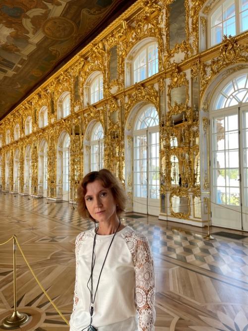 Екатерининский дворец.  Экспозиция екатерининского дворца - музея охватывает более чем 300-летнюю историю. 02