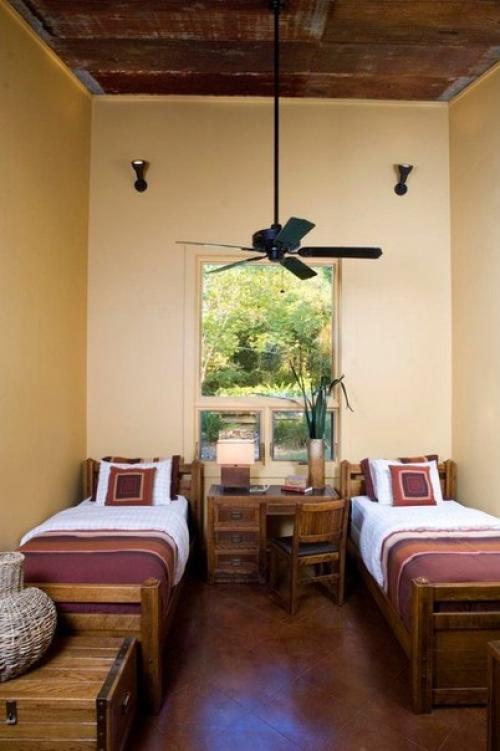 Африканский стиль в интерьере: характерные черты. 06