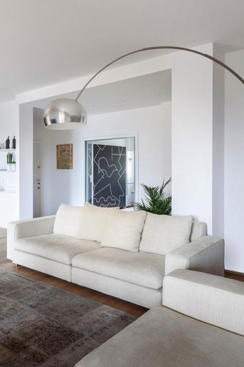 Архитектурное бюро Margstudio представило проект Casa Mama - стильные апартаменты в городе тревильо, Италия. 02