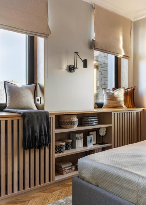 Дизайн 1-комнатной квартиры 50 м 2 в ЖК B'Aires в Москве. 07