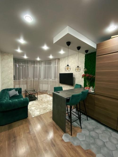 Восхитительный интерьер квартиры.  