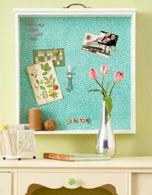 Как превратить старую тумбу в изюминку интерьера. 01