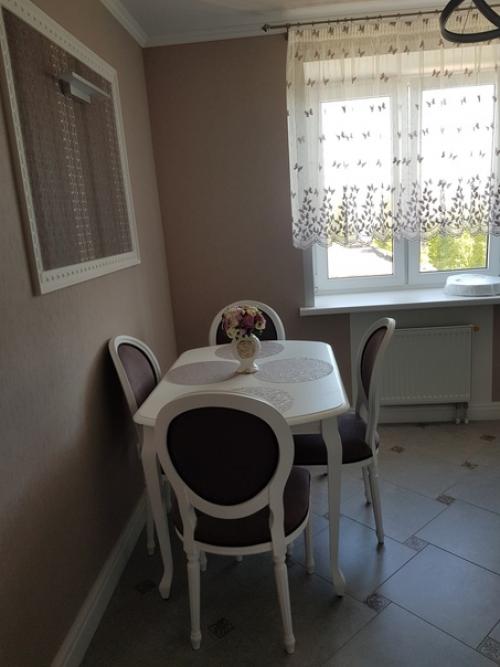 Сделали достаточно неплохой ремонт на кухне! 03