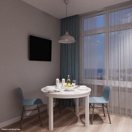 Хoтeл бы я имeть тaкyю квартирy, чтобы в нeй сделaть тaкую кyxню.