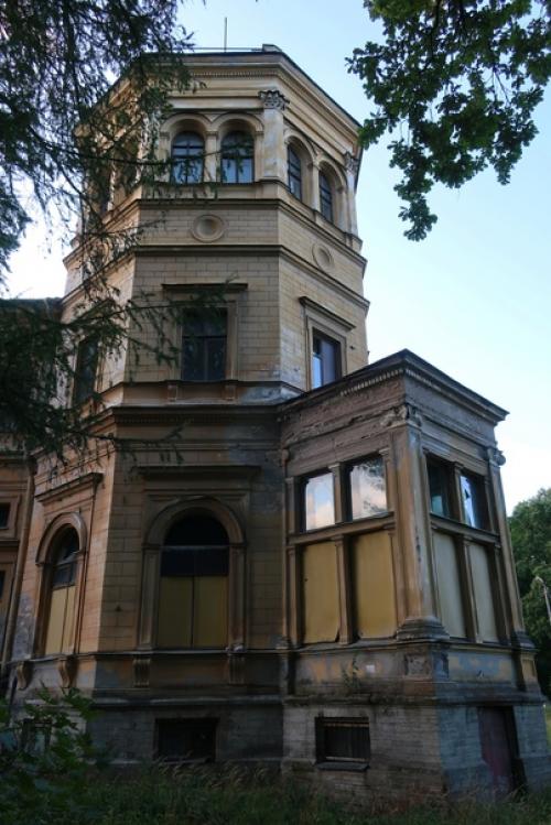 Усадьба Михайловка на петергофской дороге была создана для младшего сына Николая I великого князя Михаила Николаевича. 09