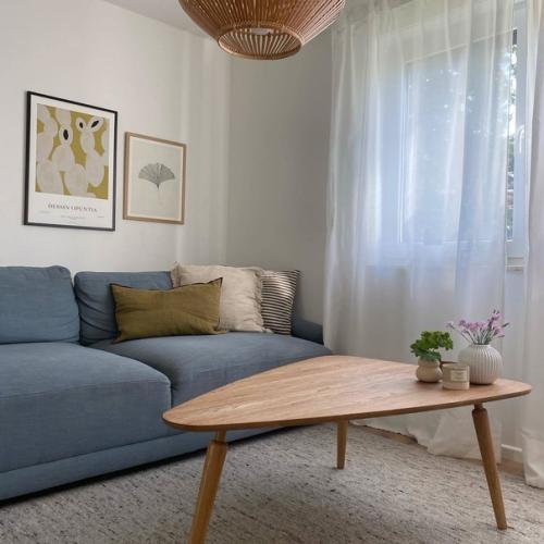 В своем небольшом доме, площадь которого всего 75 квадратных метров Штеффи создает интерьер в стиле Мягкий Минимализм. 06