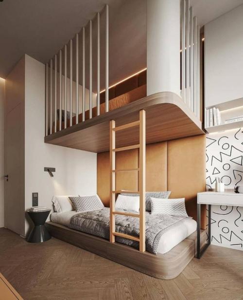 Как вам такая многофункциональная детская? 01