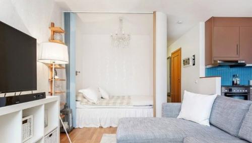 Маленькая квартира - студия. 03