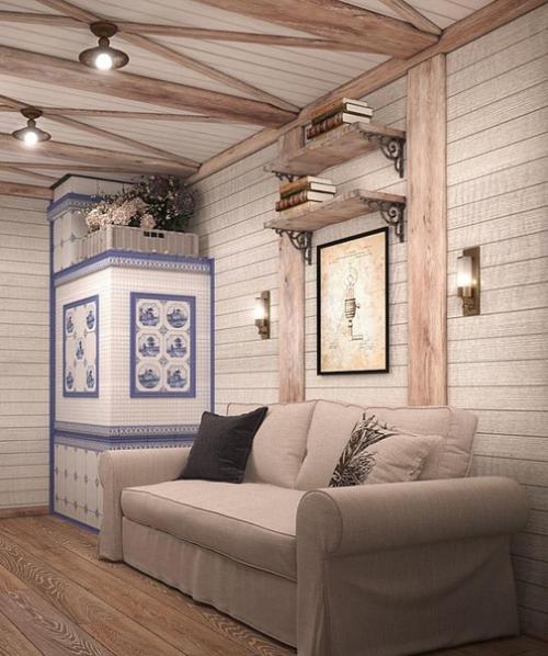 Реконструкция старого дачного дома в Подмосковье. 02