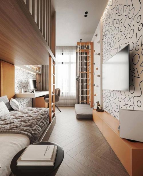 Как вам такая многофункциональная детская? 06