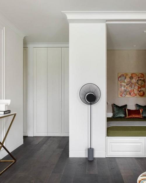 Интерьер квартиры со студийной планировкой. 07