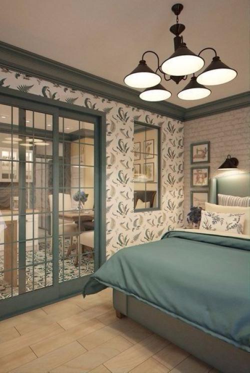 Сделали из вартиpы - студии двухкомнатную. 01