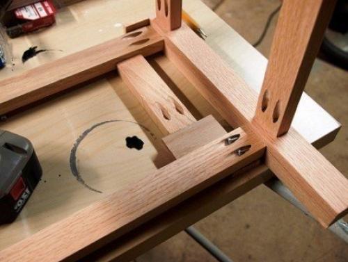 Плетеный стул своими руками. 03