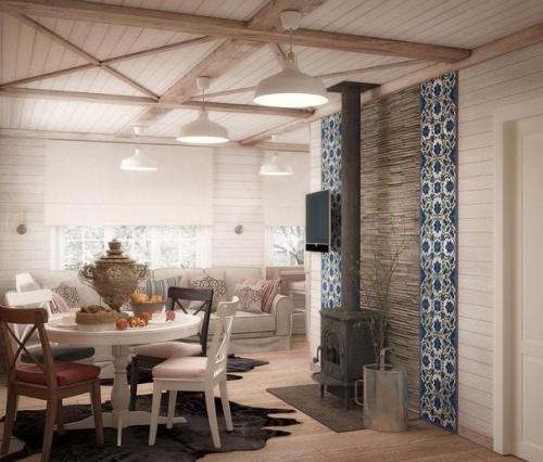 Реконструкция старого дачного дома в Подмосковье. 05