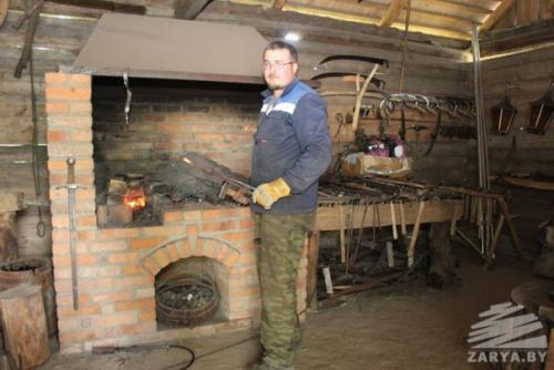 Кобринский район: урочище божий дар стало местом притяжения любителей истории XIX века. 05