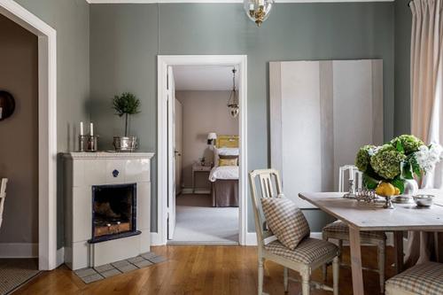 Скандинавский дом с элементами английского классического стиля (62 кв. 05