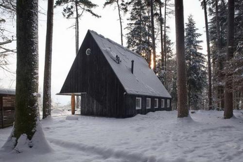 Лесной дом шопфхольц (Forsthaus Chopfholz) в Швейцарии от G O A - Gerber Odermatt Architekten. 04