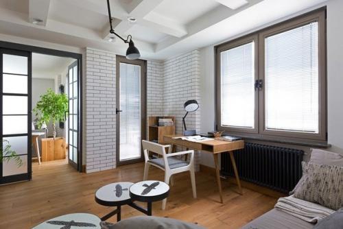 Птицы в интерьере Алены Юдиной в Киеве. 06