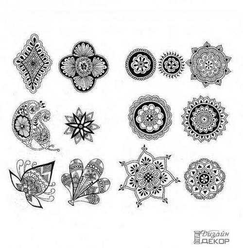 Мы создаём мехенди? 05