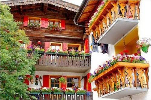 Озеленение балкона, лоджии, террасы. 02