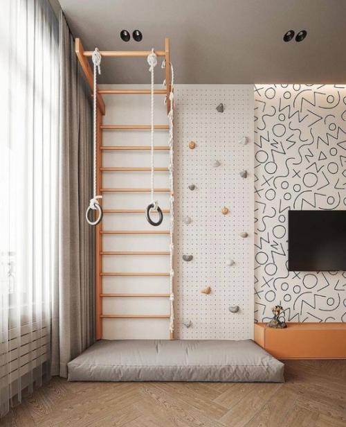 Как вам такая многофункциональная детская? 04