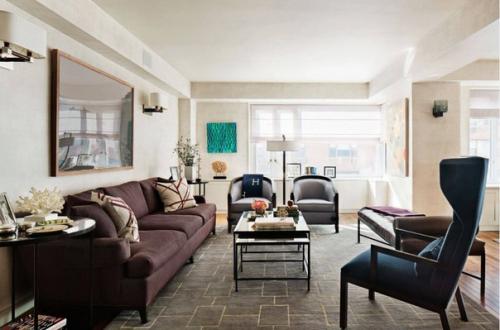 Существует несколько признаков современного стиля в оформлении жилых пространств: 06