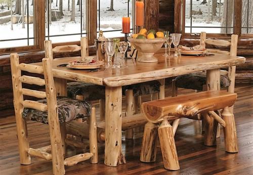 Мебель для деревянного дома. 03