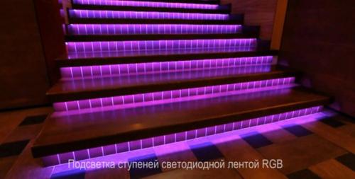 Продам RGB водонепроницаемую светодиодную ленту. 02