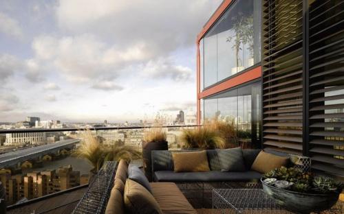 Красивый современный пентхаус расположен в NEO Bankside, London, England. 06