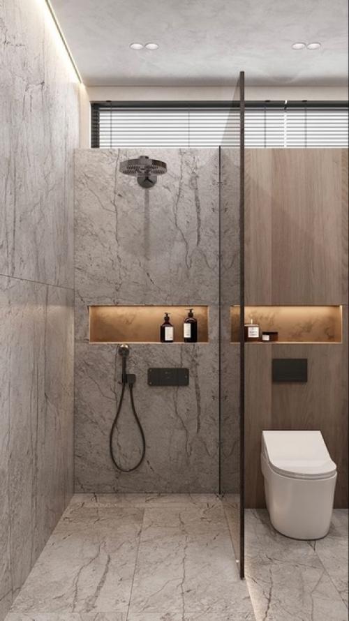 Бетон и дерево: идеальное сочетание для современных интерьеров! 02