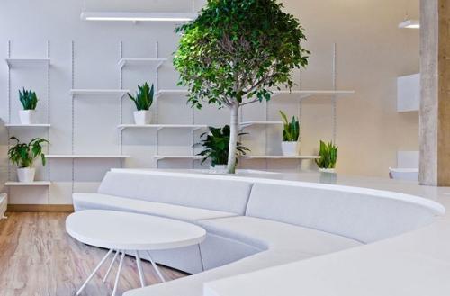 Дизайн интерьера офиса Greenhouse от студии Openad. 05