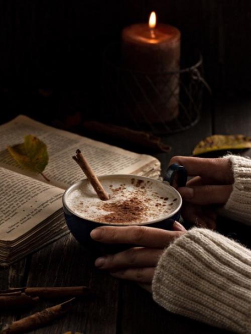 Как осенью создать теплую атмосферу в доме? 05