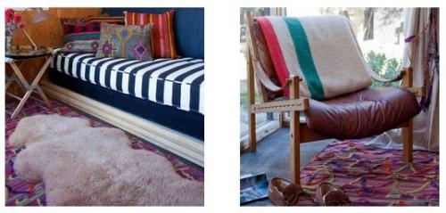 Дом дизайнера Фрэнсис меррил: фьюжн из любимых вещей на 46 кв. 08