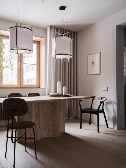 Квартира с элементами ваби - саби в Пушкине. 02