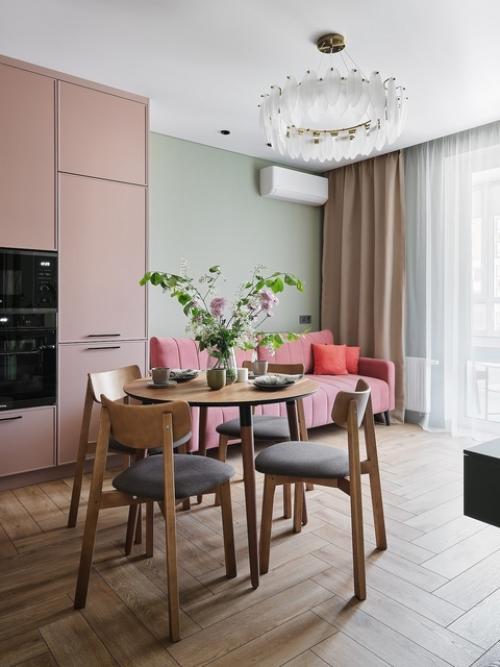 Интерьер 1-комнатной квартиры 35, 9 кв. 03