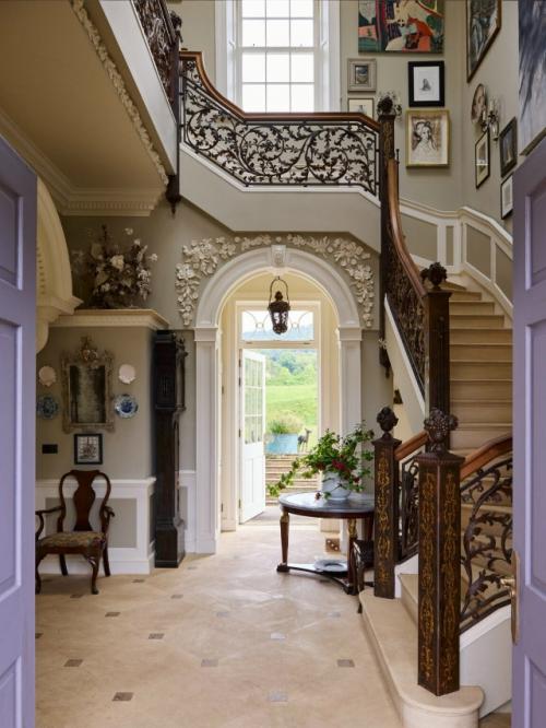 Дейзи Грин - романтический загородный дом, расположенный среди холмов глостершира. 01