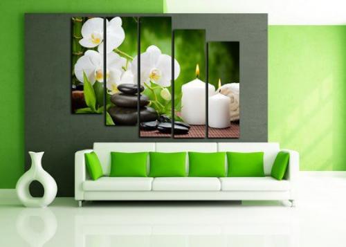 Красивые модульные картины на холсте по летним ценам? 03