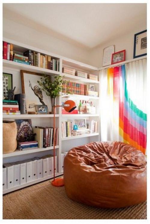 Дом дизайнера Фрэнсис меррил: фьюжн из любимых вещей на 46 кв. 05