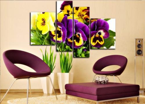 Красивые модульные картины на холсте по летним ценам? 04