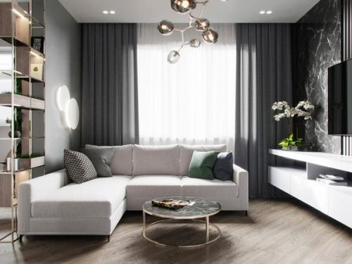 Эргономичный проект квартиры - студии. 03