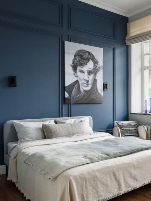 Семейные компромиссы. Дизайнер Анна король создала для своей семьи уютный интерьер со множеством винтажных вещей. 05